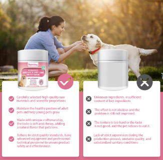 Daily Probiotic Multivitamin Chews for Dogs – Chicken Flavor