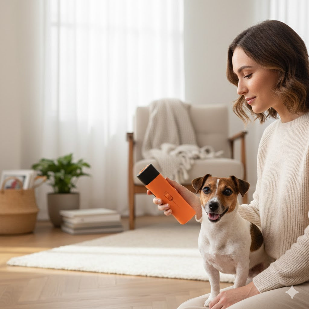 PawEase™ Ultrasonic Dog Training Aid