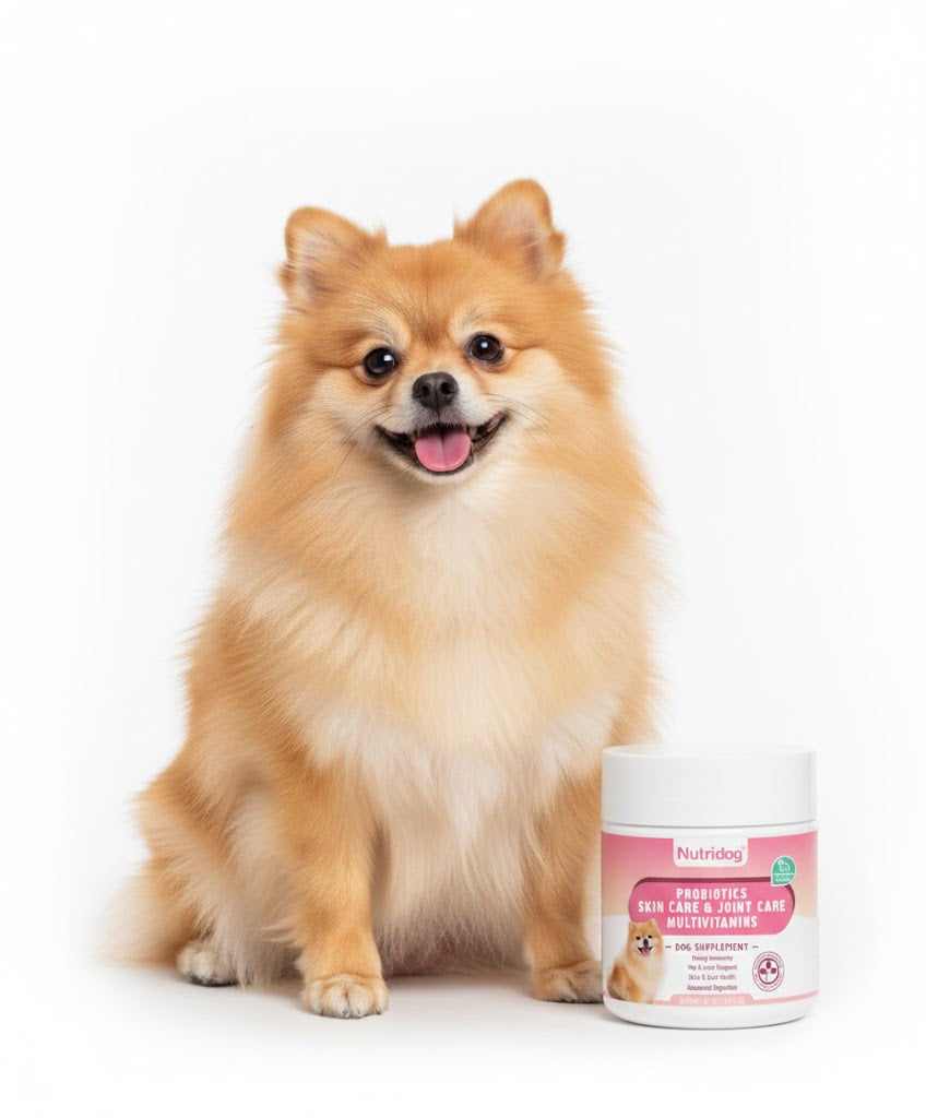 Daily Probiotic Multivitamin Chews for Dogs – Chicken Flavor