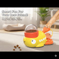 Interactive Duck Puzzle Feeder - IQ Training & Anti-Gulping Dog Toy
